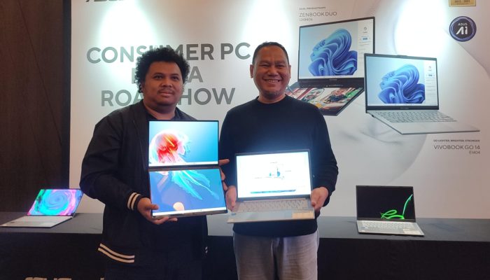 ASUS Kenalkan Tiga Laptop Berbasis AI, Ini Spesifikasi dan Harganya