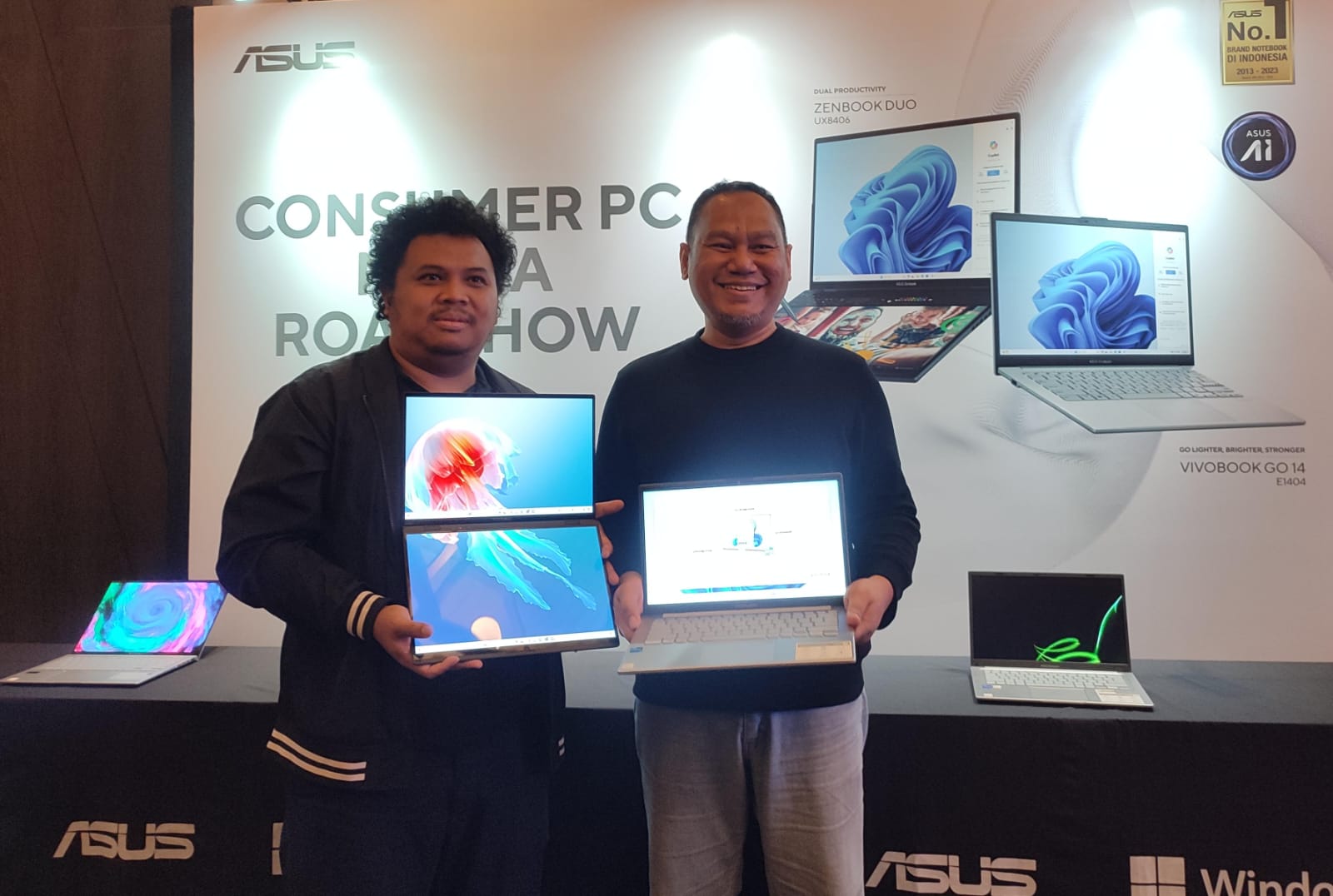 ASUS Kenalkan Tiga Laptop Berbasis AI, Ini Spesifikasi dan Harganya