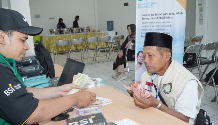 Musim Haji 2024 Transaksi Riyal di BSI Alami Kenaikan Hingga 57,18 Persen