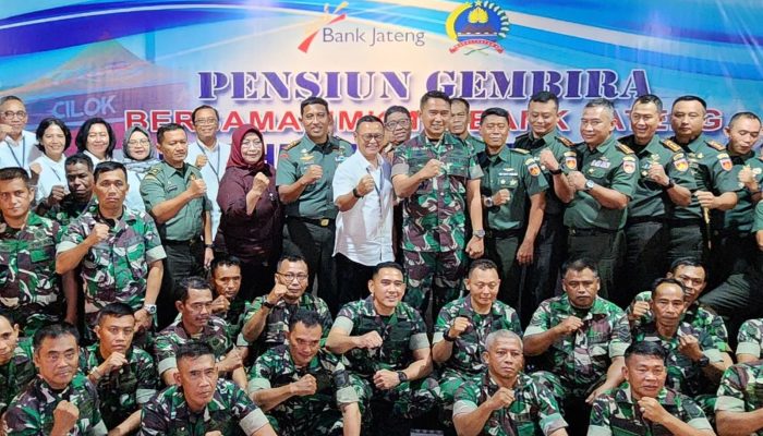 Gandeng Bank Jateng, Korem 074/Warastratama Gelar Pelatihan UMKM bagi Anggota Kodim Jelang Pensiun