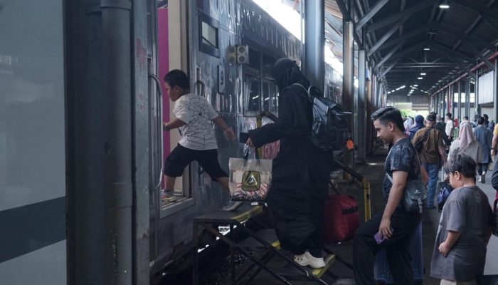 Libur Idul Adha dan Cuti Bersama, KAI Daop 4 Semarang Siapkan 98 Ribu Tempat Duduk