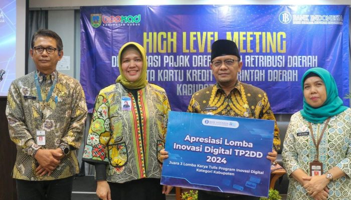 TP2DD Kudus Perluas Digitalisasi Belanja Daerah Lewat Implementasi Kartu Kredit