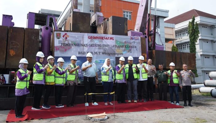 RSWN Bakal Punya Gedung Pelayanan Kanker Terpadu, Dilengkapi Linac Radioterapi Canggih Pertama di Jateng