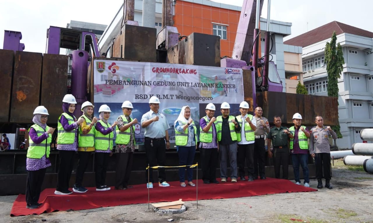 RSWN Bakal Punya Gedung Pelayanan Kanker Terpadu, Dilengkapi Linac Radioterapi Canggih Pertama di Jateng