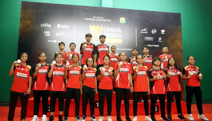 Atlet PB Djarum Mendominasi Juara Graha Padma Walikota Cup 2024