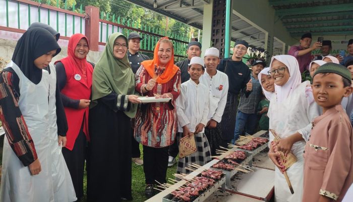 Mbak Ita Nyate Bareng Ratusan Anak Panti Asuhan Yayasan DAIGI Semarang