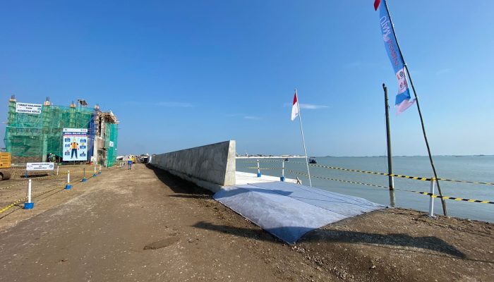 Tanggul Laut dan Kampung Bahari Tambaklorok Bakal Jadi Destinasi Wisata Baru Semarang