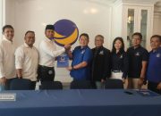 Juan Rama Soemarmo Serahkan Formulir ke Partai Nasdem, Siap Maju Wakil Walikota Semarang