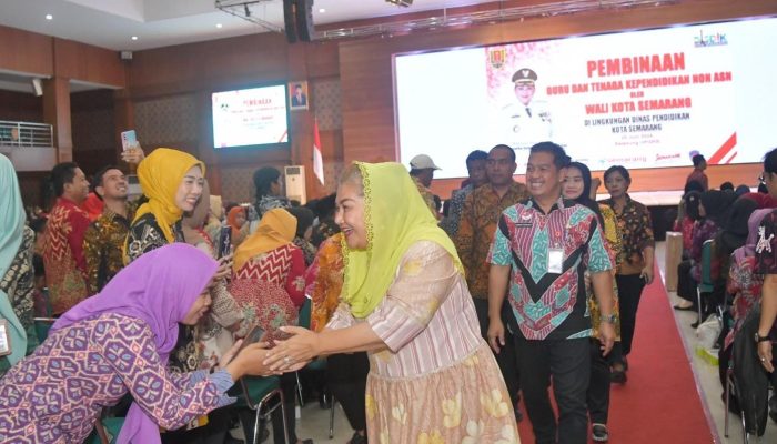 Pemkot Semarang Beri Prioritas Bagi Guru Non-ASN untuk Jadi PPPK