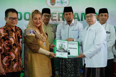 Pemkot Semarang Bakal Bantu Pembangunan Gedung PCNU