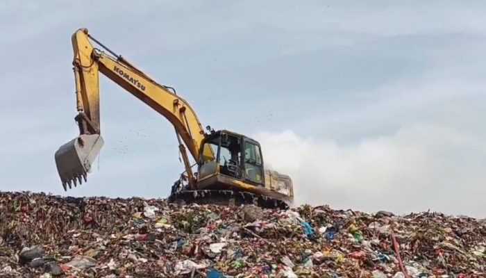 Timbunan Sampah di Kota Semarang Selama Libur Lebaran Tembus 5,5 Juta Ton