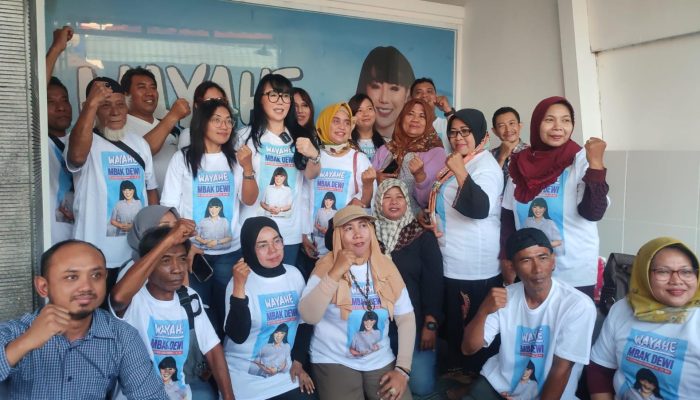 Serius Maju Pilwalkot Semarang, Dewi Susilo Budiharjo Resmikan Posko Pemenangan