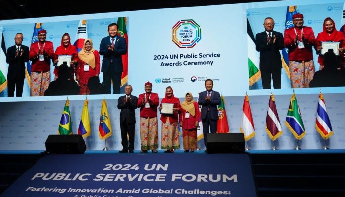 Inovasi SANPIISAN Bawa Kota Semarang Raih Penghargaan Internasional dari PBB