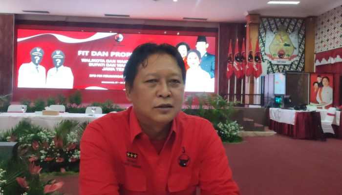Jalani Fit and Proper Test, Supriyadi Optimis Dapat Rekom PDI Perjuangan di Pilwalkot Semarang 2024