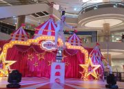 Isi Liburan Sekolah, Yuk Nonton Pertunjukan Sirkus Gratis di The Park Mall Semarang