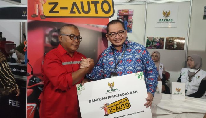 Momen Harganas 2024, Baznas Salurkan Bantuan Program Z-Auto di 15 Kabupaten/Kota di Jateng