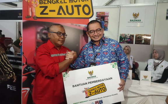Momen Harganas 2024, BAZNAS Salurkan Bantuan Program Z-Auto di 15 Kabupaten/Kota di Jateng