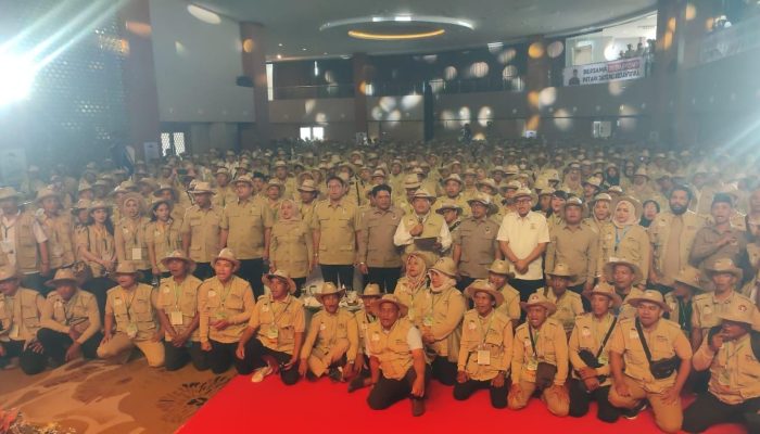 Ribuan Petani Kumpul di Semarang, Deklarasi Sudaryono Maju Gubernur Jawa Tengah