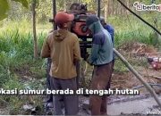 Video Atasi Kekeringan Blora, Bikin Sumur di Tengah Hutan