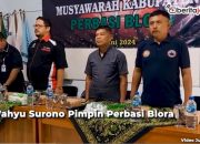 Video Wahyu Surono Pimpin Perbasi Blora