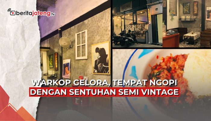 Video Warkop Gelora, Tempat Ngopi di Semarang dengan Sentuhan Semi Vintage
