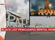 Video Pengakuan Pengusaha Rental Mobil: Pati, Jepara, Kudus, dan Rembang Kami Black List