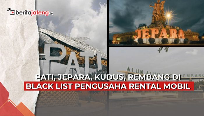 Video Pengakuan Pengusaha Rental Mobil: Pati, Jepara, Kudus, dan Rembang Kami Black List