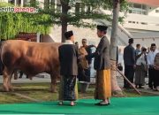 Jokowi sholat Idul Adha Semarang