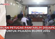 Video KPU Blora Rekrut Ribuan Petugas Pantarlih