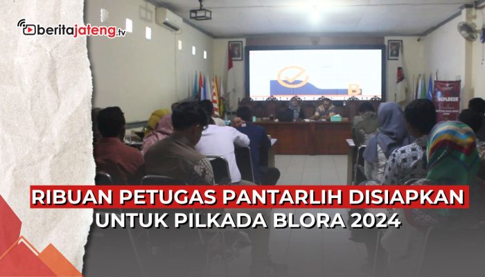 Video KPU Blora Rekrut Ribuan Petugas Pantarlih