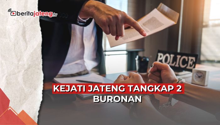 Video Kejati Jawa Tengah Tangkap 2 Buronan, Salah Satunya Akibat Kecelakaan