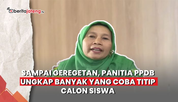 Video Sampai Geregetan, Panitia PPDB Ungkap Banyak yang Coba Titip Calon Siswa
