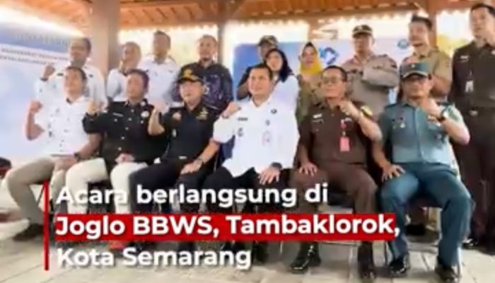 Video Deklarasi Anti Narkoba Masyarakat Pesisir di Tambaklorok Semarang