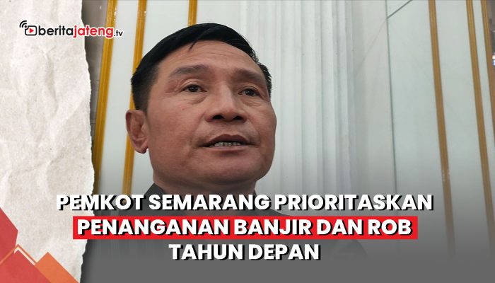 Video Pemkot Semarang Prioritaskan Penanganan Banjir dan Rob Tahun Depan