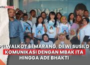Video Pilwalkot Semarang, Dewi Susilo Komunikasi dengan Mbak Ita Hingga Ade Bhakti
