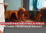 Video Petugas Pantarlih Mulai Kerja Datangi Tokoh Masyarakat