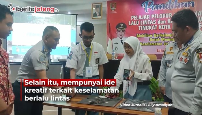 Video Pelajar Adu Inovasi Keselamatan Berlalu Lintas