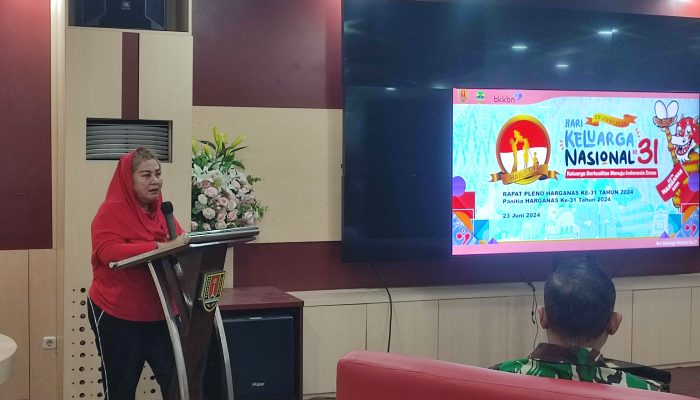 Kota Semarang Tuan Rumah Perayaan Harganas ke-31, Mbak Ita: Ambil Konsep Penanganan Stunting