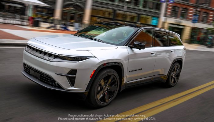 Tetap Bisa Off-road Meski SUV Listrik, Ini Bocoran Spesifikasi Jeep Wagoneer S 2026