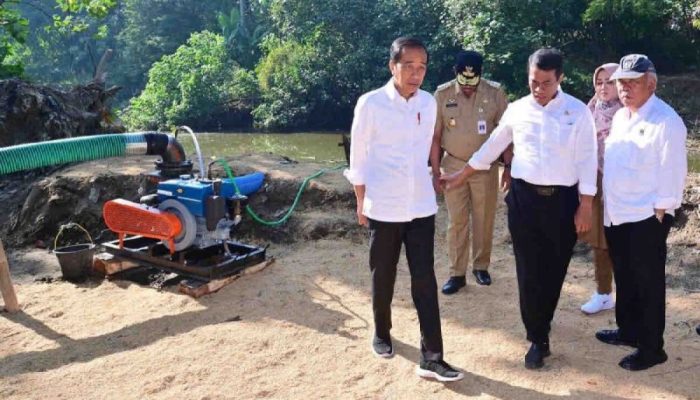 Tak Hanya di Jawa Tengah, Kementan Siapkan Langkah Antisipasif Hadapi Kemarau Panjang 2024