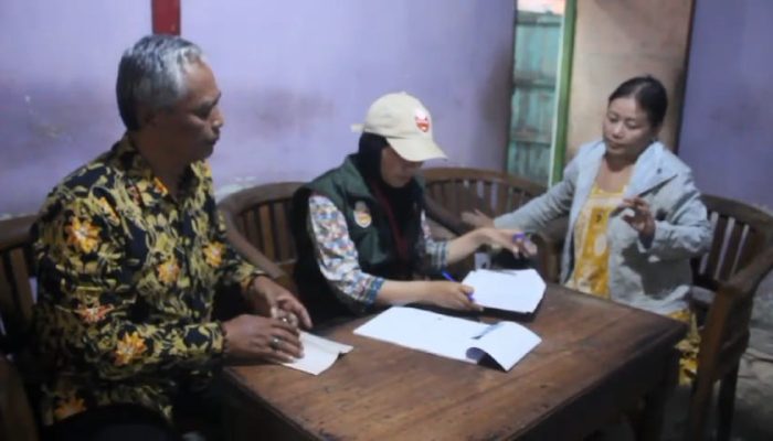Tak Ada TPS Khusus, KPU Blora Kawal Petugas Pantarlih Coklit di Tempat Lokalisasi