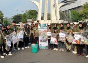 Gandeng GoBank Surip, Mahasiswa Informasi dan Humas Undip Gelar GEMA: Kampanye Sadar Sampah