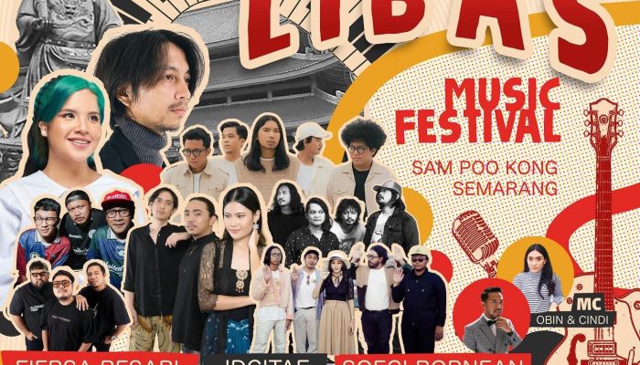 Konser Semarang Pekan Ini, Libas Music Festival Hadirkan Soegi Bornean hingga Fiersa Besari, Tiket Cuma 50K!