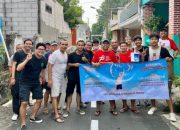 Ingin Bangkitkan Budaya Gotong Royong, Mahasiswa Ilkom USM Bersih-bersih Lingkungan