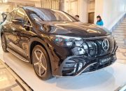 Resmi Rilis di Dalam Negeri, Ini Spesifikasi Mercedes-Benz EQE SUV, Baterai Penuh Bisa OTW Jakarta-Solo