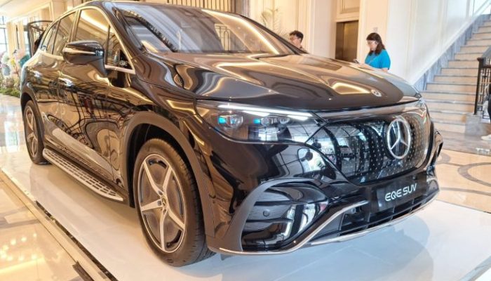 Resmi Rilis di Dalam Negeri, Ini Spesifikasi Mercedes-Benz EQE SUV, Baterai Penuh Bisa OTW Jakarta-Solo