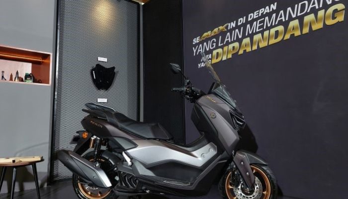 Keluaran Anyar Kinyis-kinyis, Spesifikasi Yamaha NMAX Turbo Ini Lebih Moncer dari Seri Sebelumnya