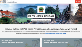 Pendaftaran Buka Tak Lama Lagi, Ini Cara Aktivasi Akun PPDB Online SMA/SMK Jawa Tengah 2024