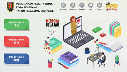 Resmi Buka Hari Ini, Begini Cara Daftar Online PPDB SD Kota Semarang 2024, Lengkap dan Detail!