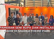 Video Pameran Seni Rupa dan Instalasi Hadir di Saloka Theme Park